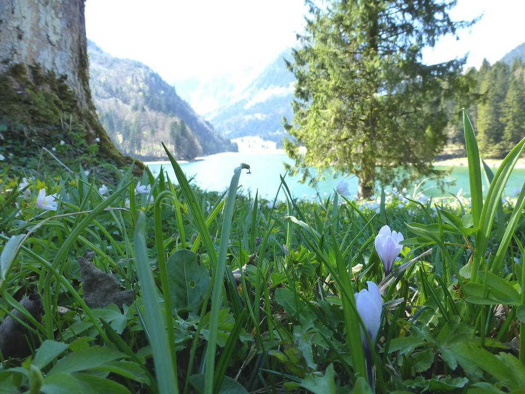 Berghotel Obersee Näfels Exteriör bild