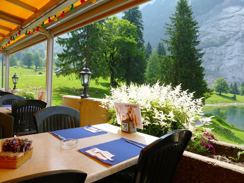 Berghotel Obersee Näfels Exteriör bild
