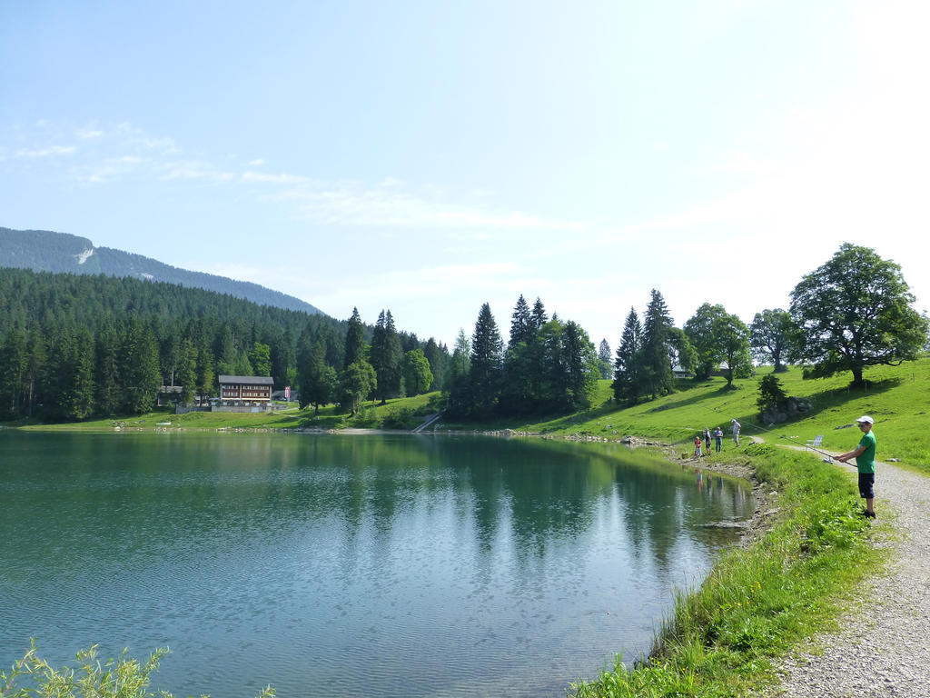Berghotel Obersee Näfels Exteriör bild
