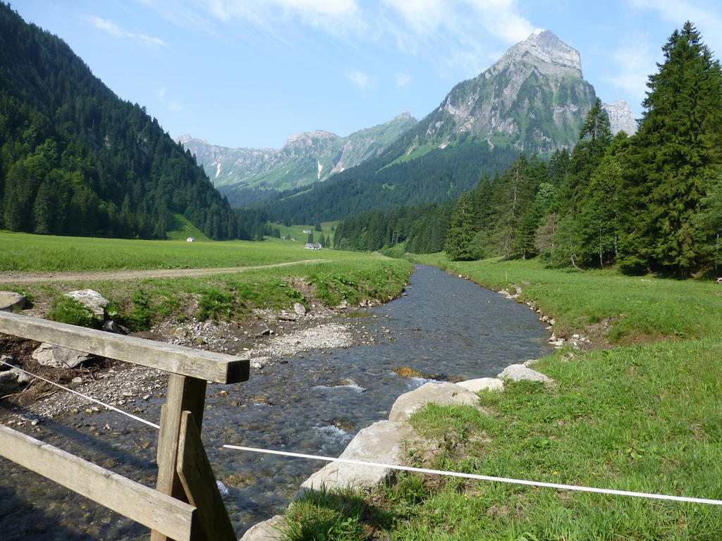 Berghotel Obersee Näfels Exteriör bild