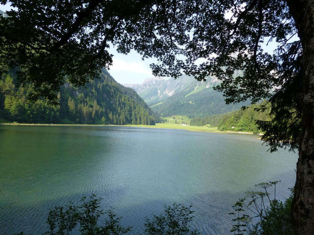 Berghotel Obersee Näfels Exteriör bild