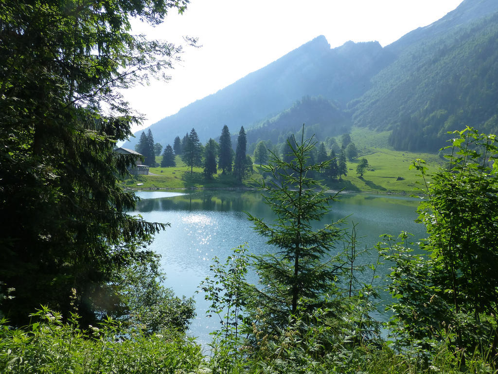 Berghotel Obersee Näfels Exteriör bild