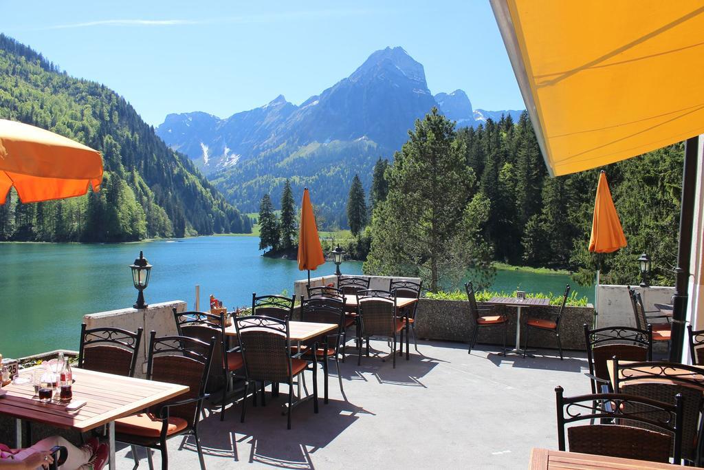 Berghotel Obersee Näfels Exteriör bild